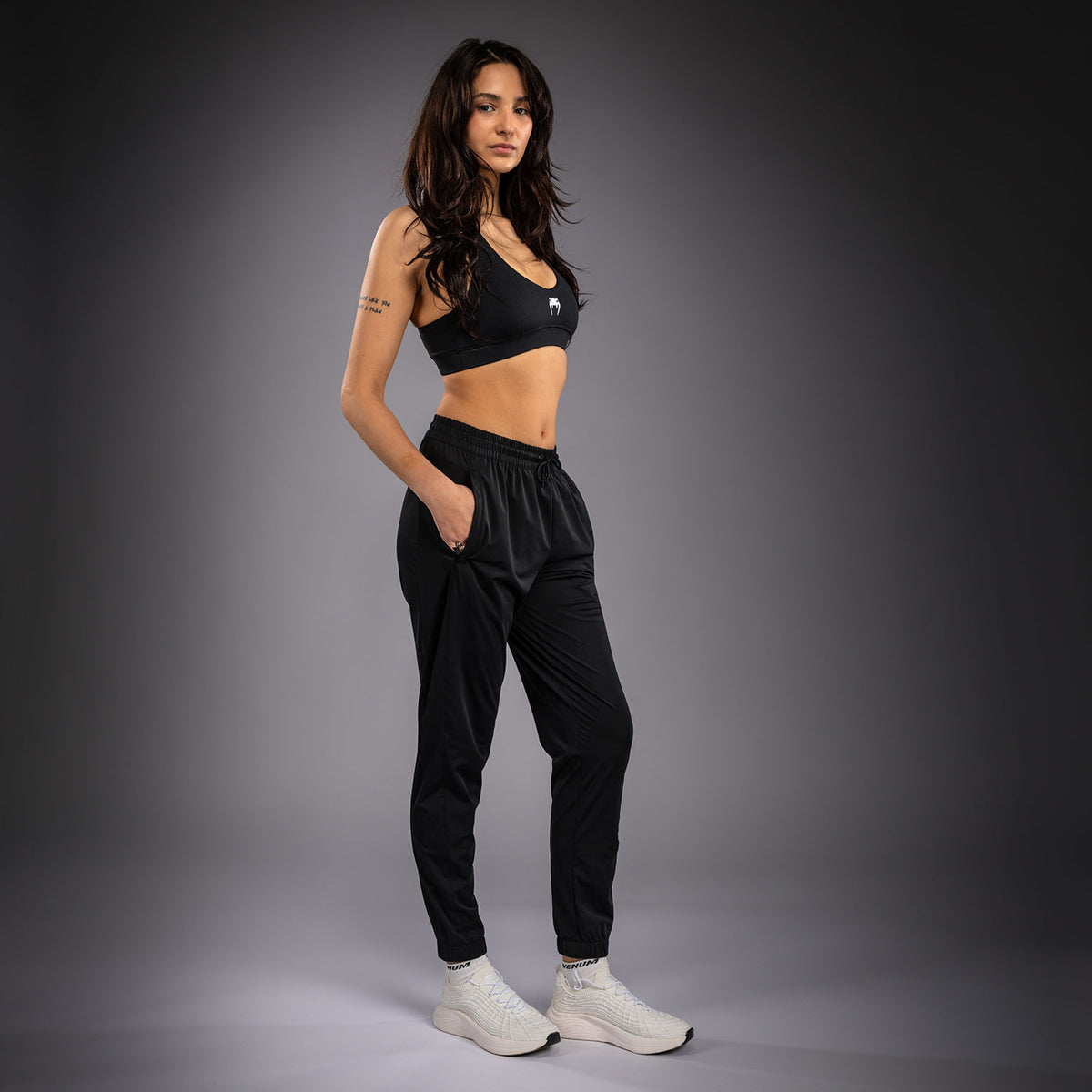 Pantalon de Jogging Pour Femme Venum Contender Aero – Noir - product-type_Pantalons de jogging