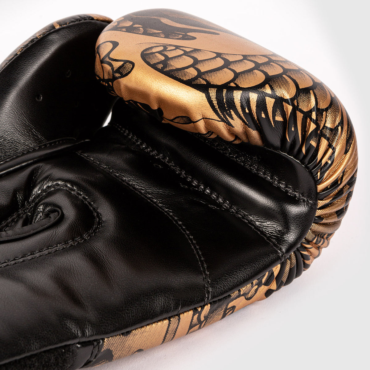 Gants de Boxe Venum Dragon's Flight - Pour Enfants - Noir/bronze - product-type_Gants de boxe