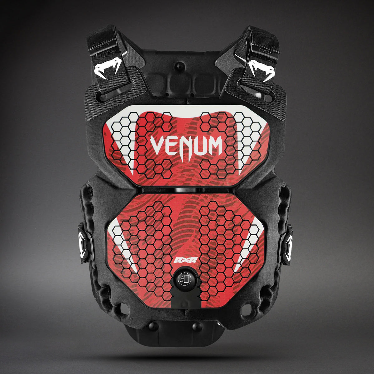 Plastron Venum x RXR R-Pro 2 - Noir/Rouge