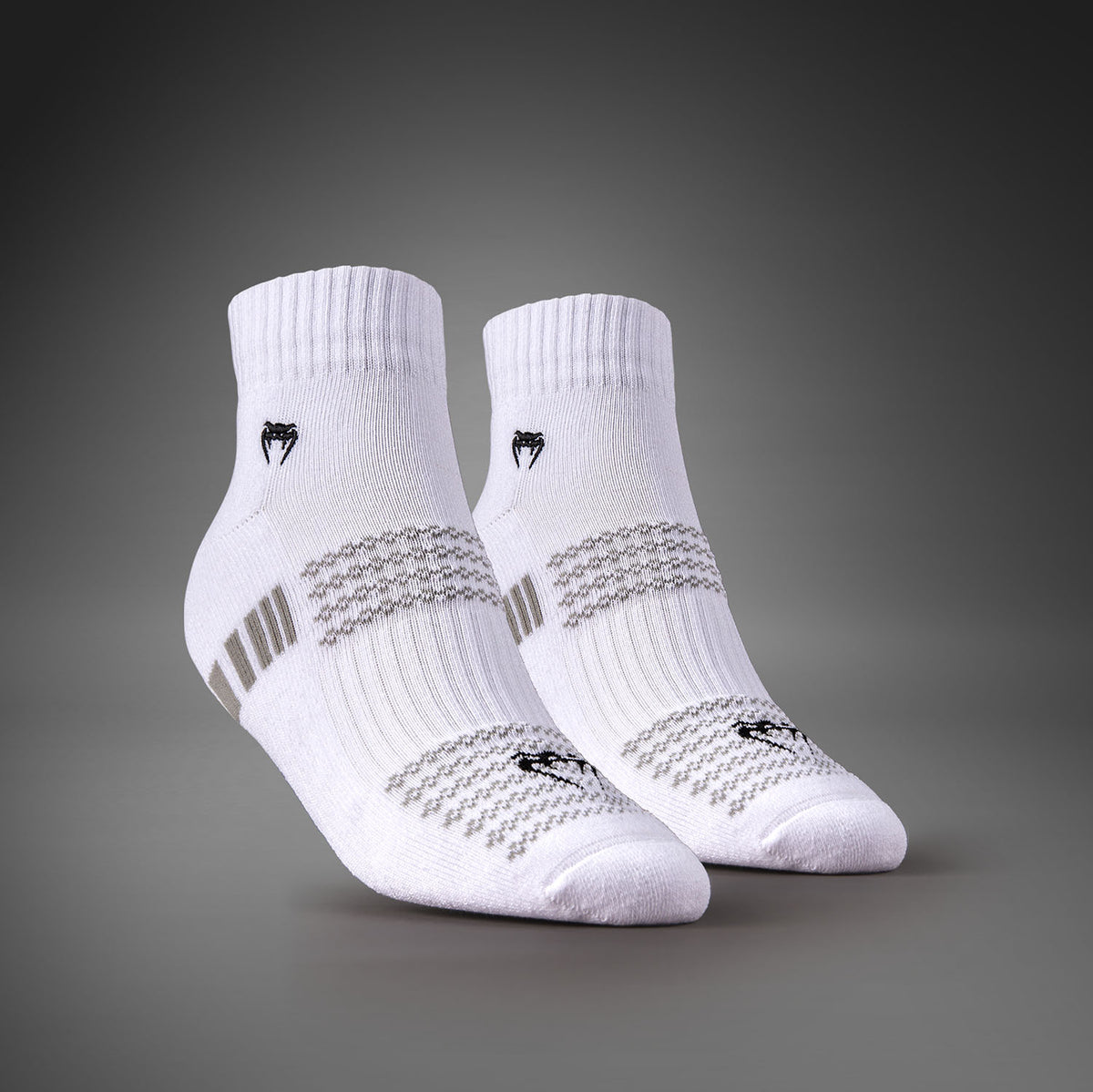Chaussettes Courtes Venum Vector - Blanc/Gris - product-type_Chaussettes