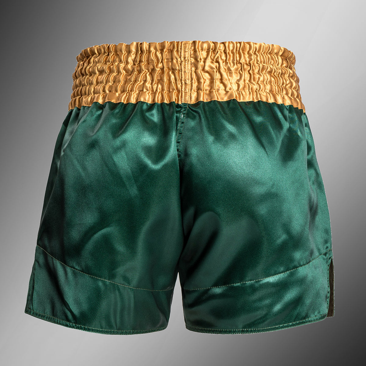Venum Classic - Short Muay Thaï - Vert/Or/Blanc - product-type_Shorts de Muay Thai
