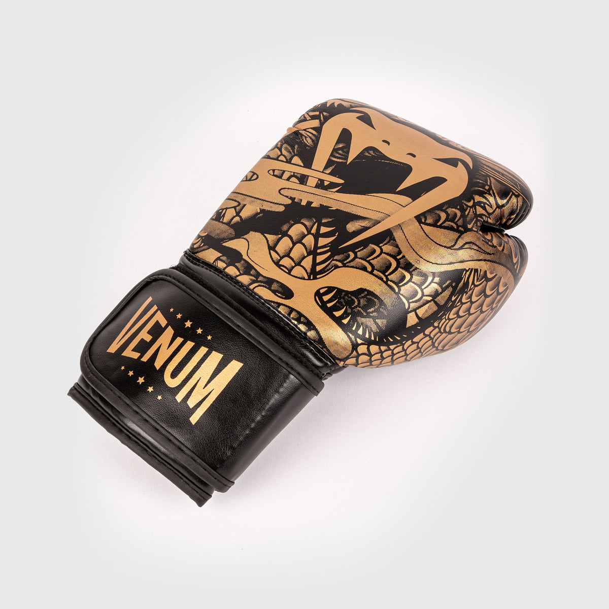 Gants de Boxe Venum Dragon's Flight - Pour Enfants - Noir/bronze - product-type_Gants de boxe