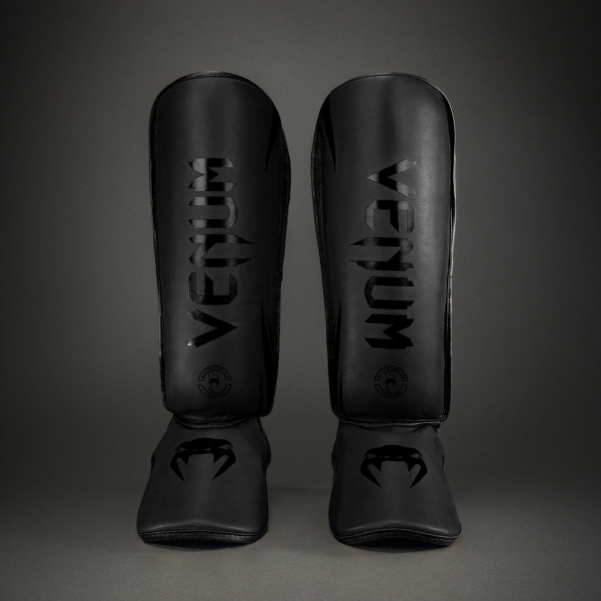 Protège-tibias Venum Challenger - Noir/Noir - product-type_Protège-tibias