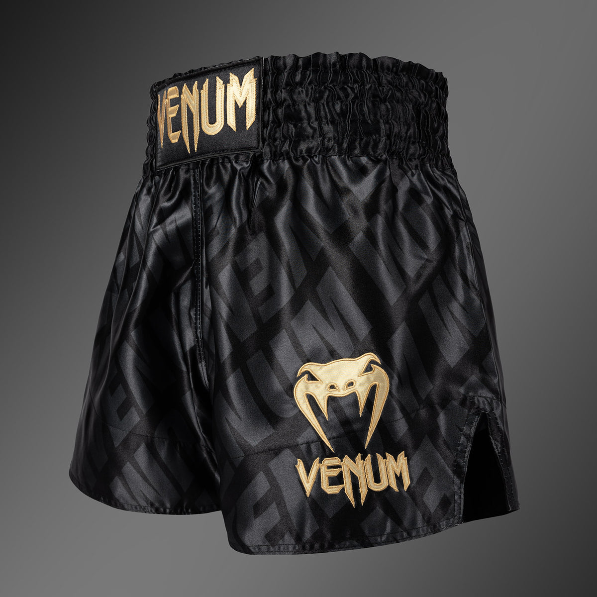Short de Muay Thai Venum Contender XT – Noir/Or - product-type_Shorts de Muay Thai