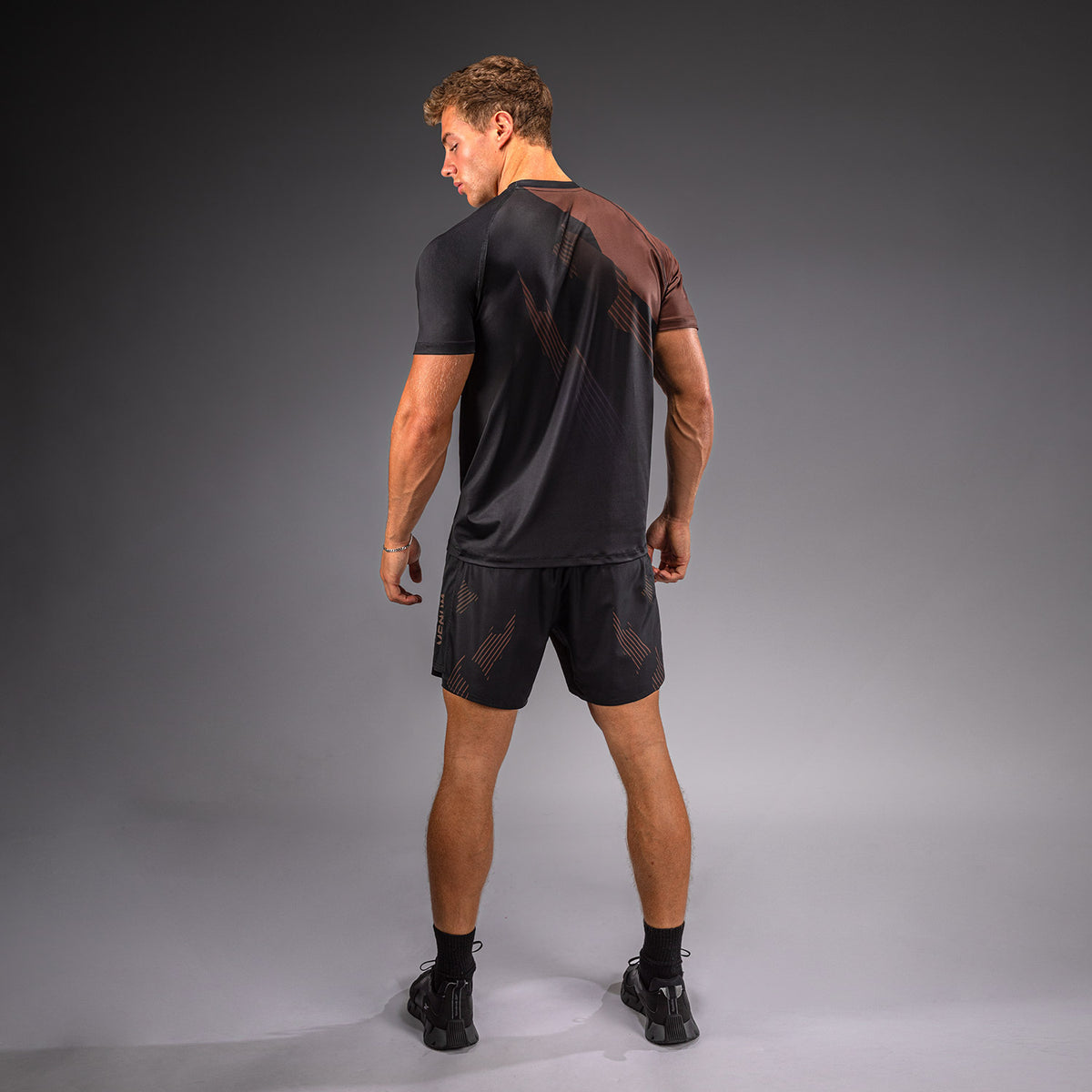 T-shirt Dry Tech Venum No-Gi 6.0 - Noir/Marron - product-type_T-Shirts Dry Tech