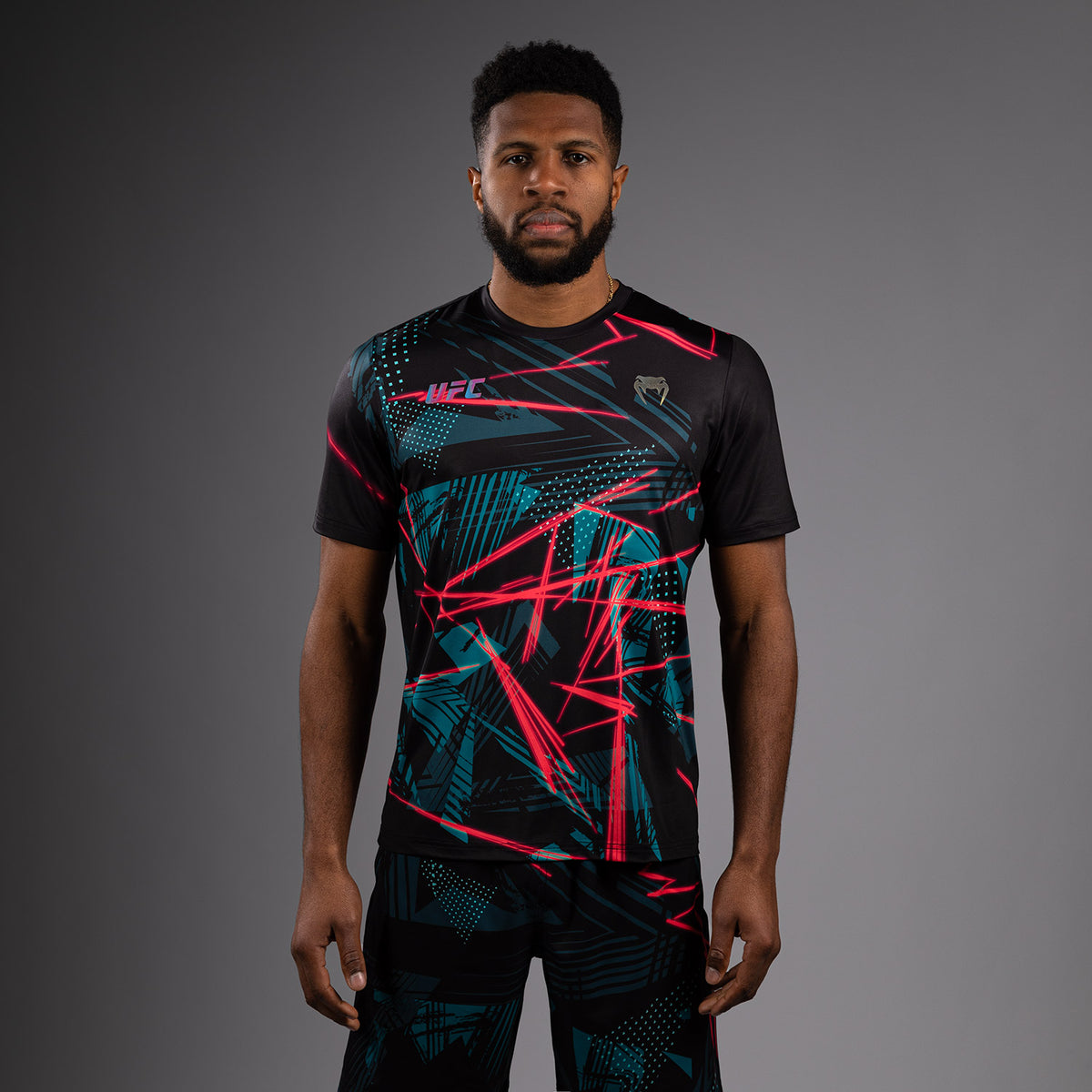 T-shirt Dry-Tech UFC Fusion By Venum Miami Edition Fight Week - Noir - product-type_T-Shirts Dry Tech