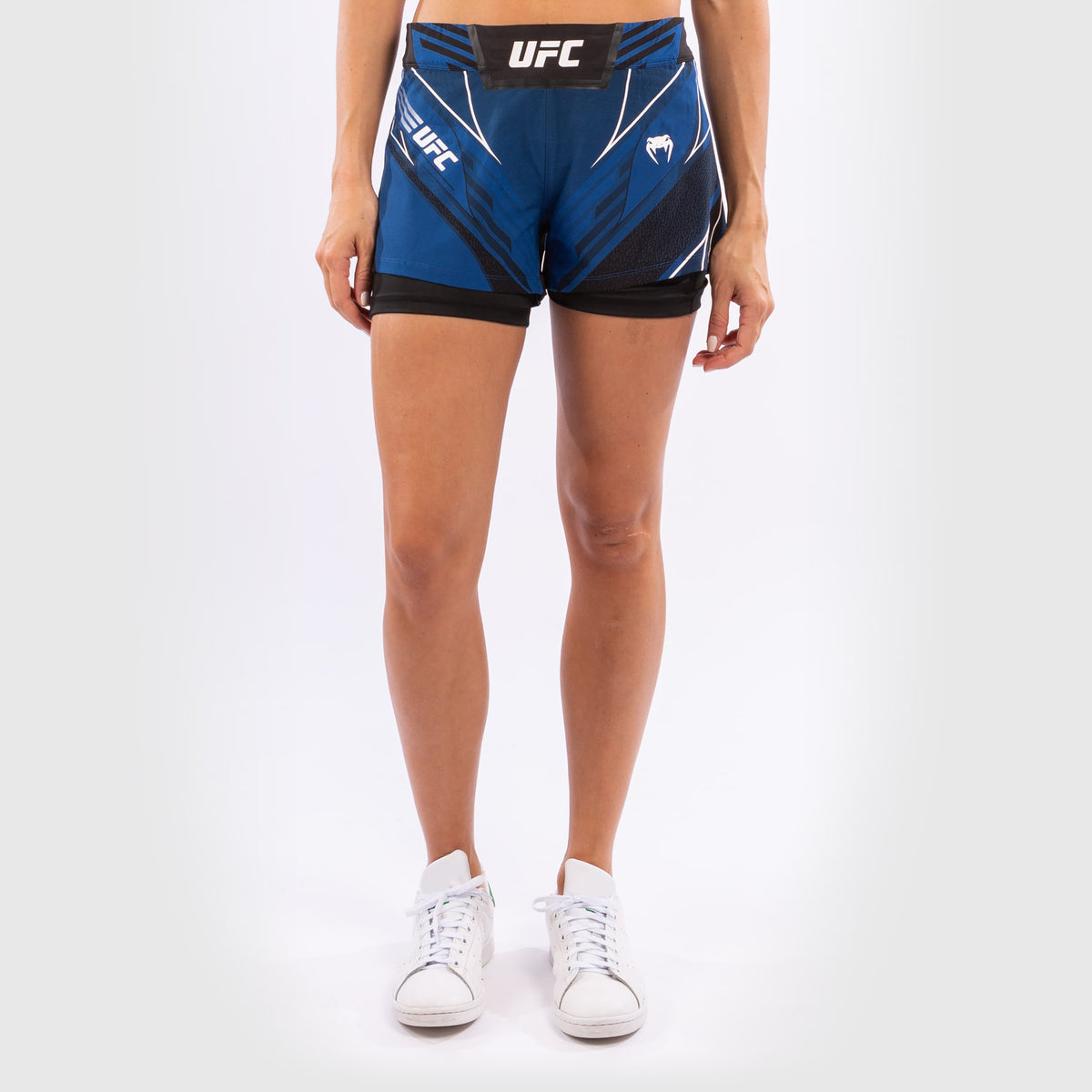 Fightshort Femme UFC Venum Authentic Fight Night - Coupe Courte - Bleu - product-type_Shorts de MMA