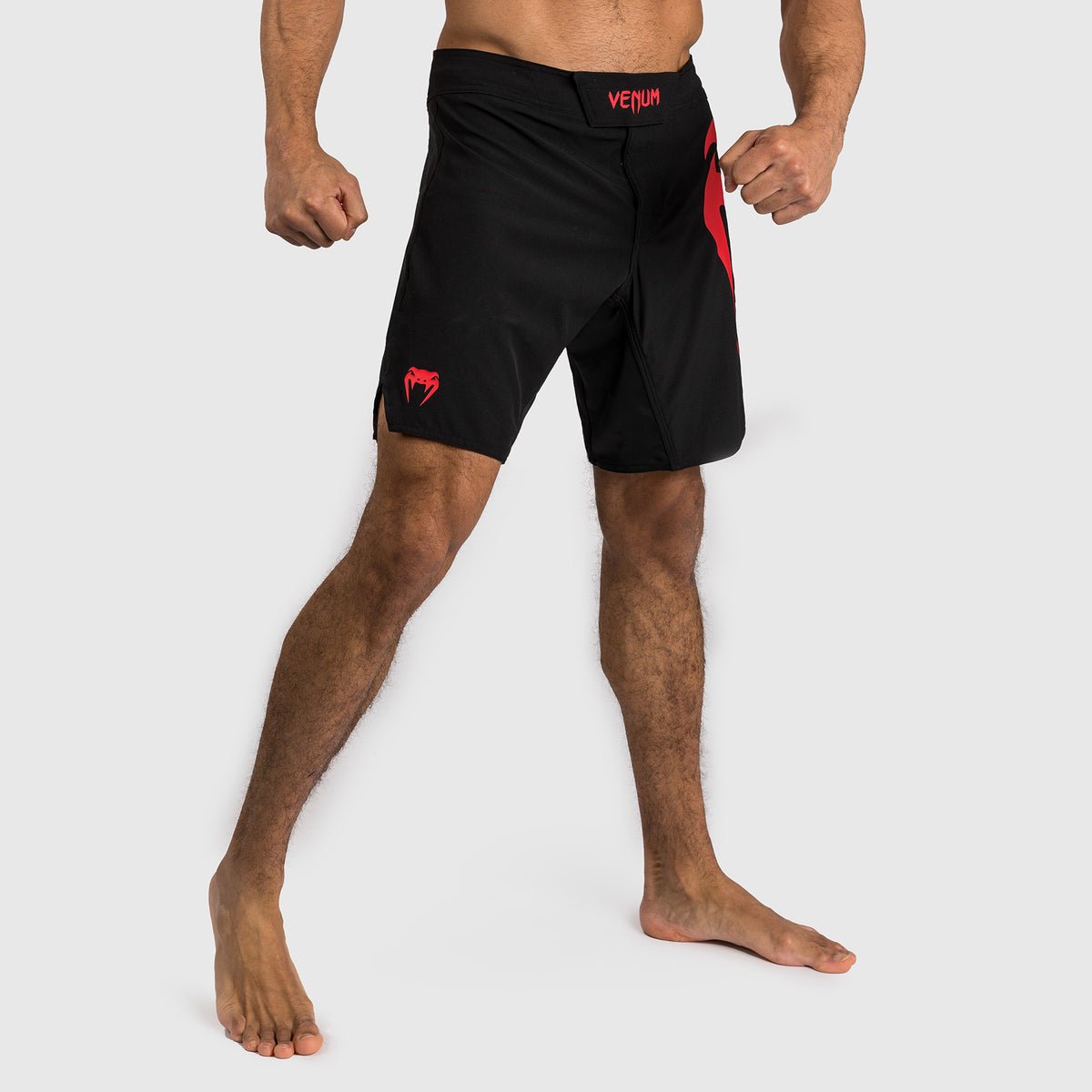 Shorts de combat Venum Light 5.0 - Noir/Rouge - product-type_Shorts de MMA
