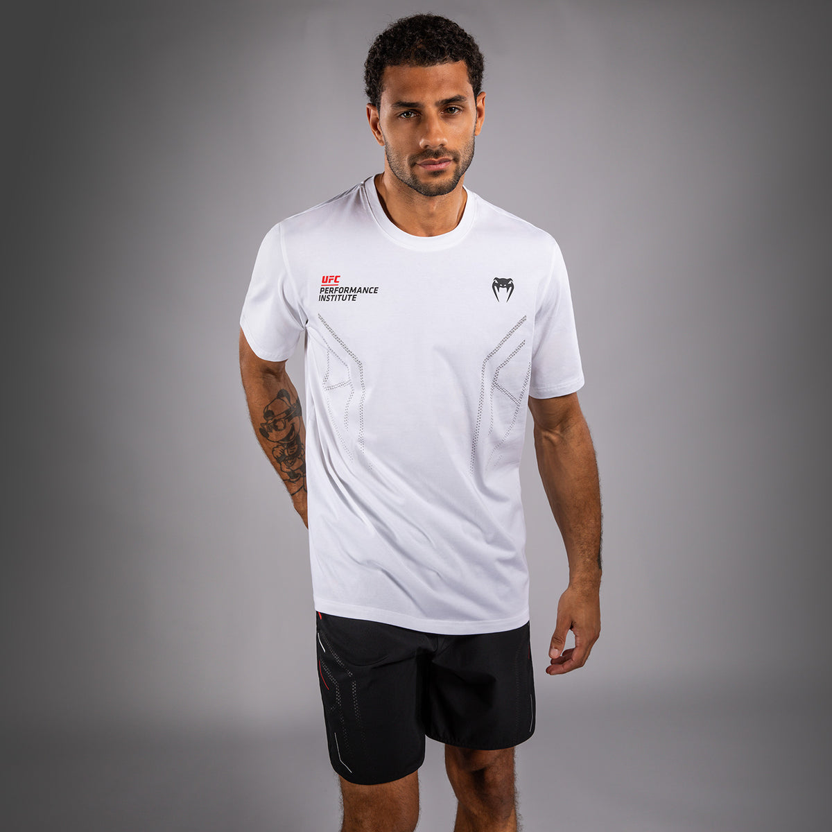 T-shirt Venum UFC PI 3.0 – Blanc - product-type_T-Shirts