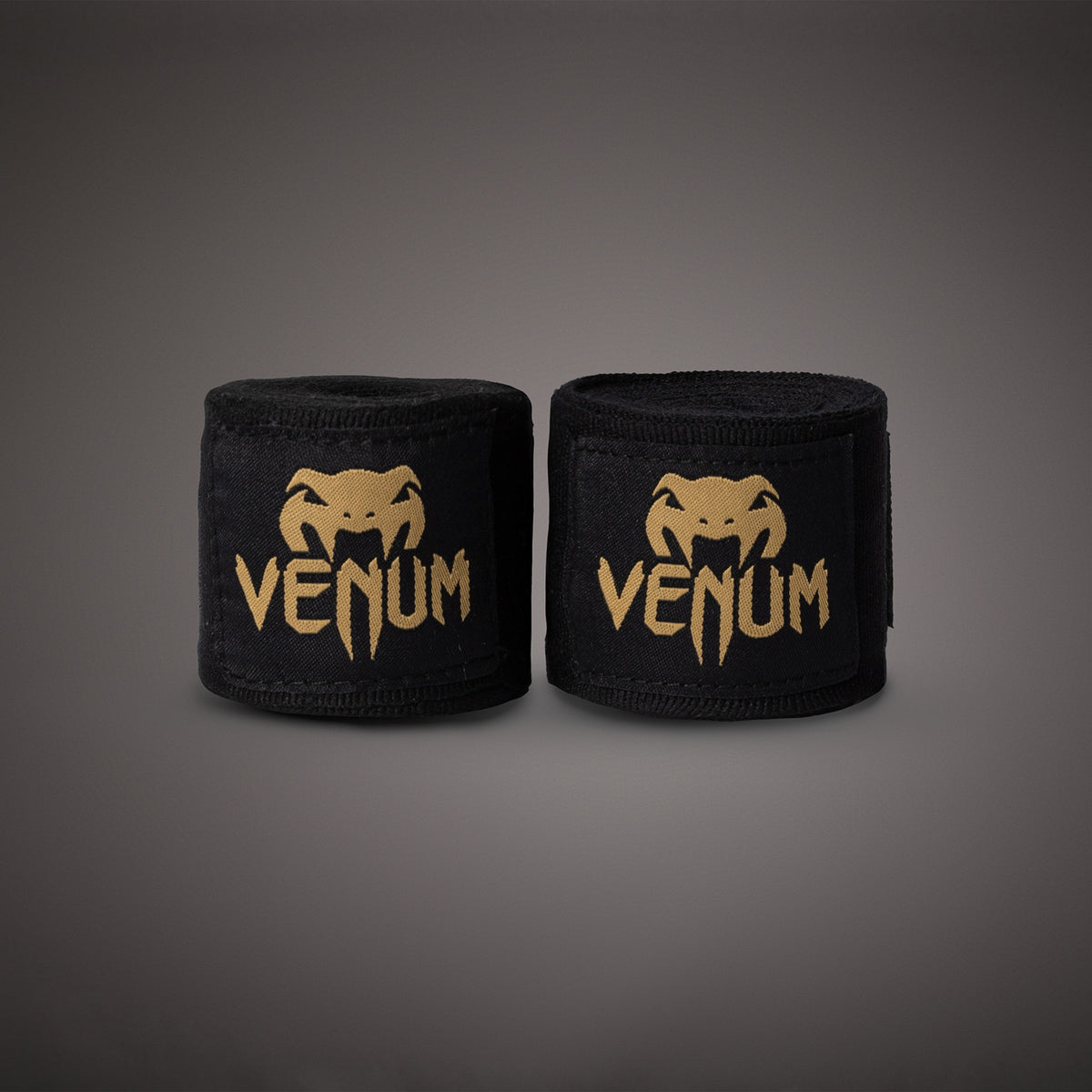 Bandes de Boxe Venum Kontact - 4.5 m - Noir/Or - product-type_Bandages de boxe