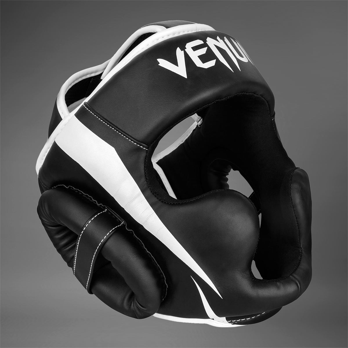 Casque de Boxe Venum Elite - Noir/Blanc - product-type_Casques de boxe