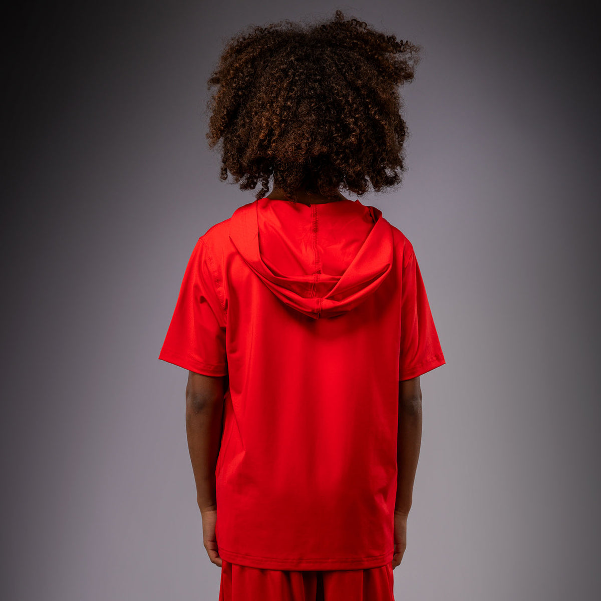 Sweat à capuche à manches courtes Dry Tech pour Enfants Venum Elite - Rouge - product-type_Sweatshirts