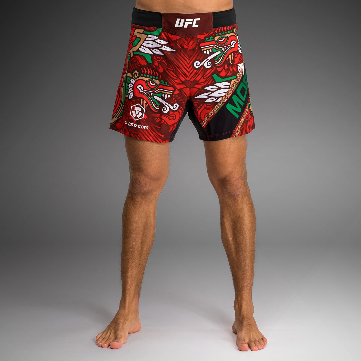 Short de Combat pour Hommes UFC Unrivaled by Venum Brandon Moreno - Rouge - product-type_Shorts de MMA