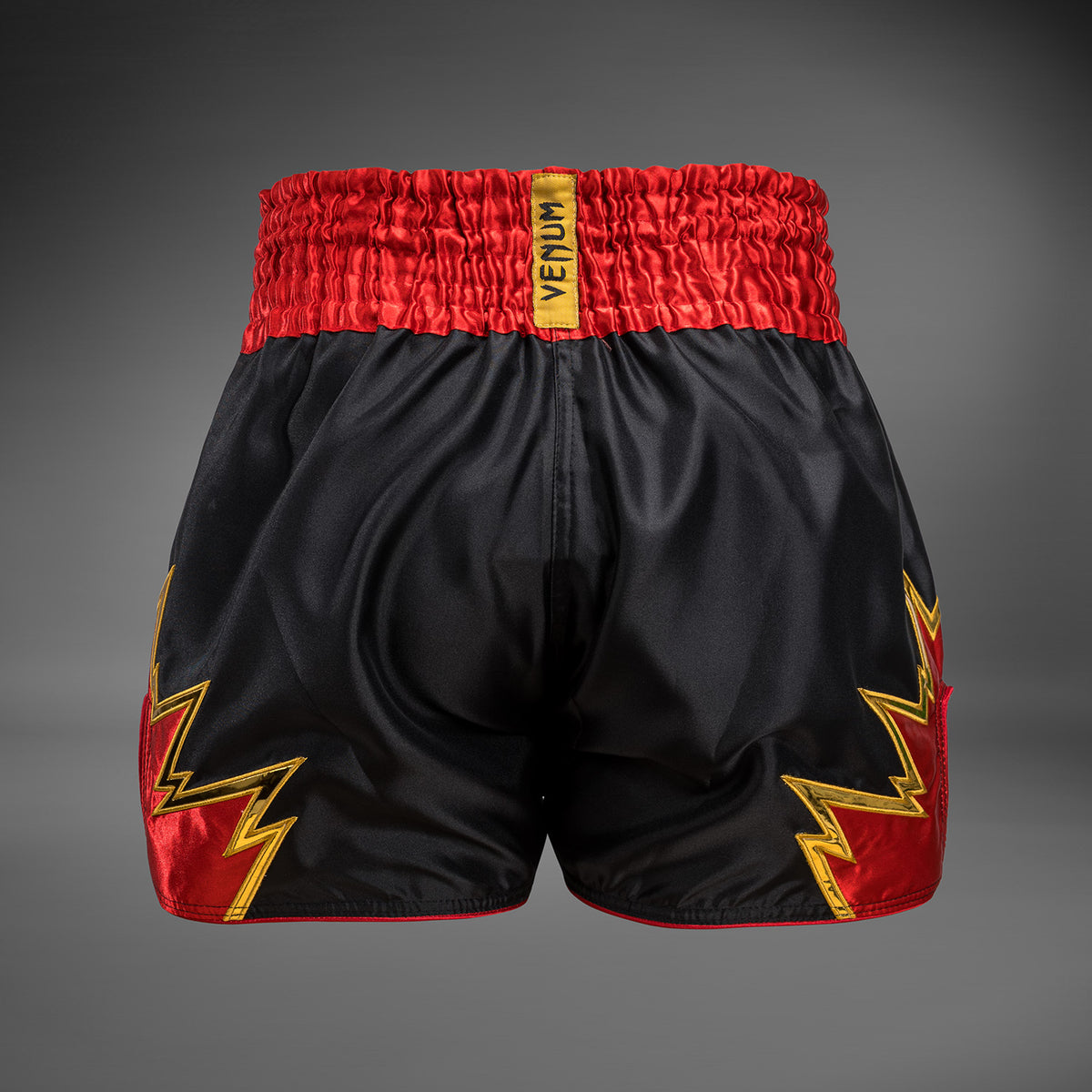 Shorts de Muay Thai Venum Inferno - Noir/Or/Rouge - product-type_Shorts de Muay Thai
