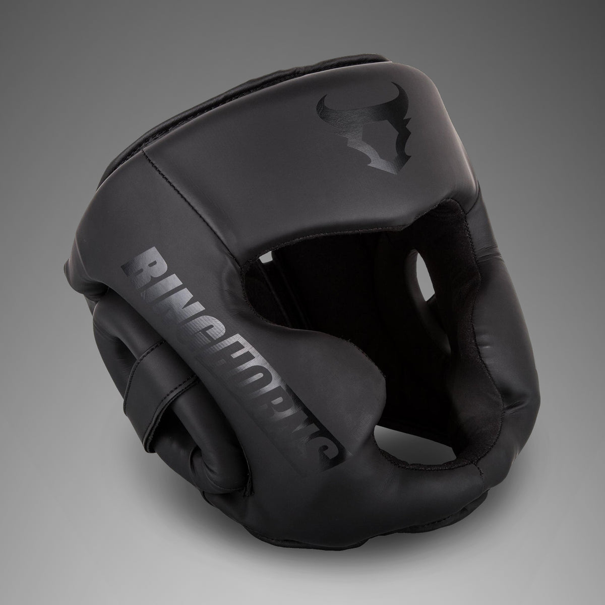Casque Ringhorns Charger by Venum - Noir/Noir - product-type_Casques de boxe
