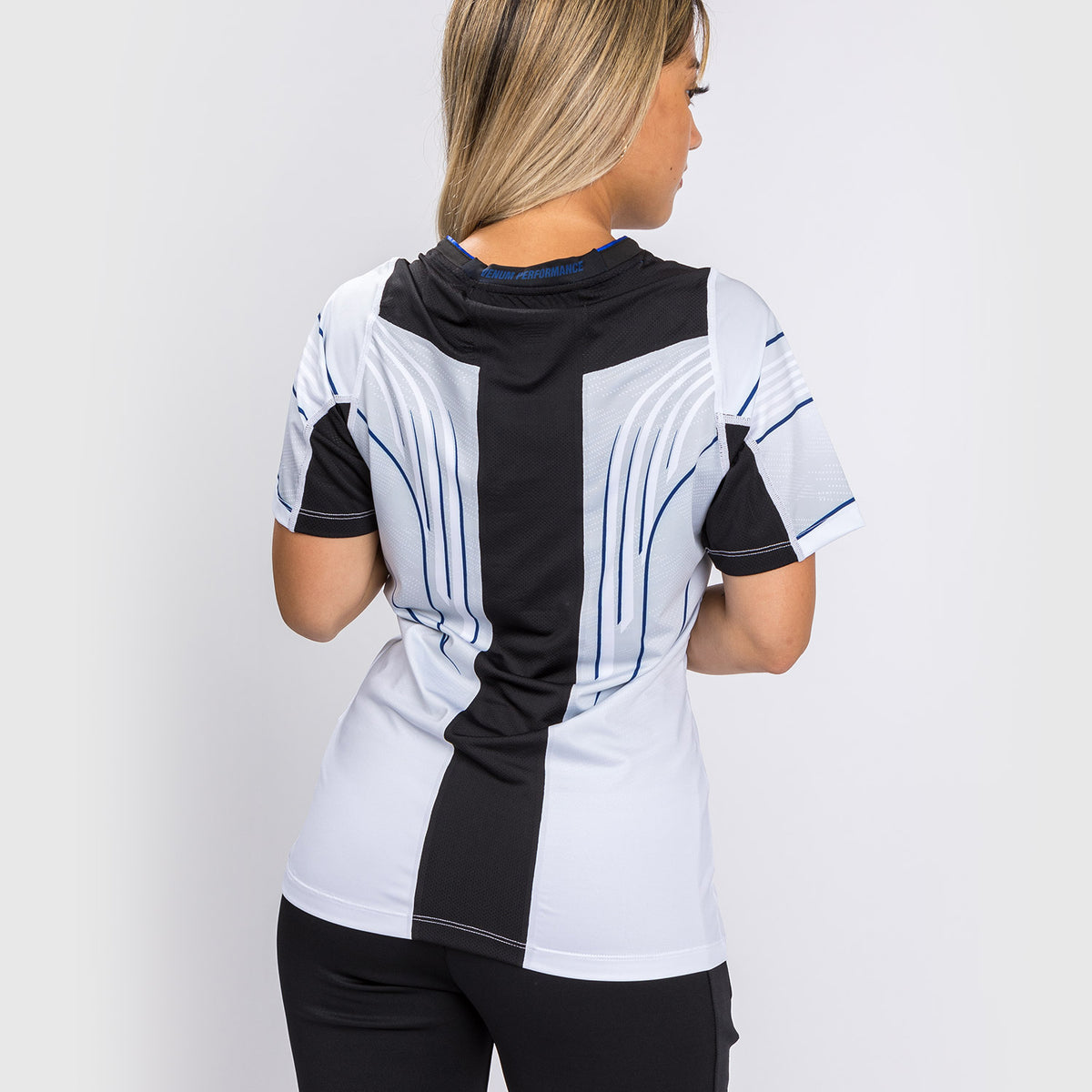 Maillot Walkout Femme Venum UFC Authentic Fight Night 2.0 Midnight Edition – Glace - product-type_T-Shirts Dry Tech