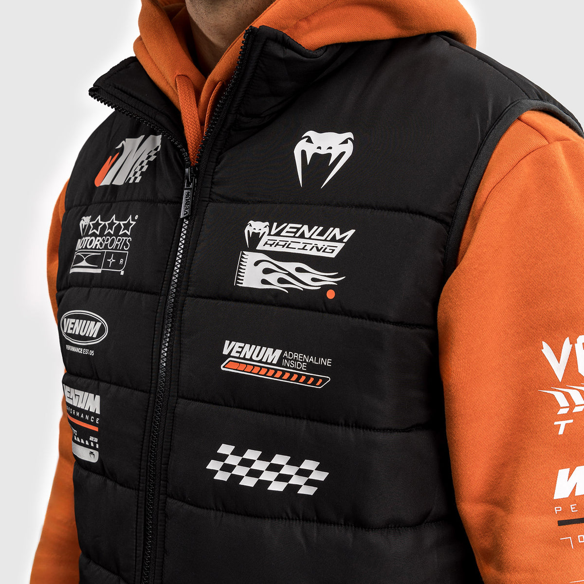 Doudoune Venum Motorsports - Noir Profond - product-type_Doudounes