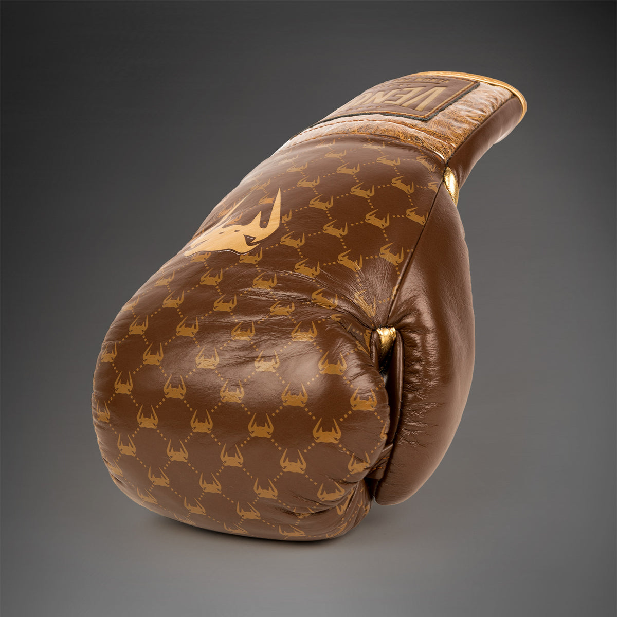 Gants de Boxe Pro avec Lacets Venum Coco Monogram - Marron Grizzly - product-type_Gants de boxe