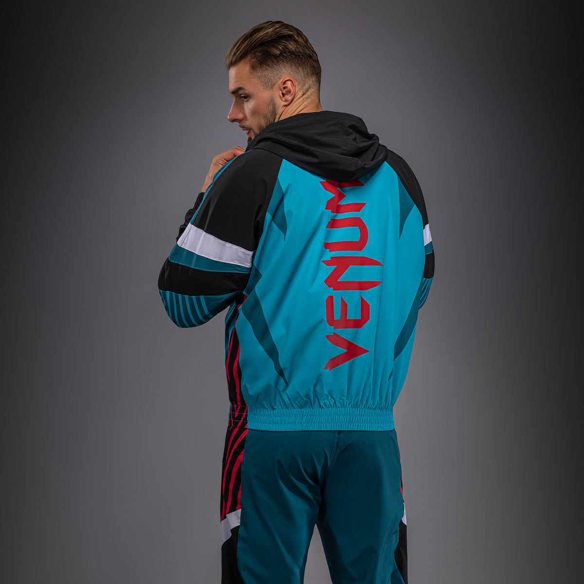 Veste de survêtement Venum Attack 90 - Bleu Miami - product-type_Vestes