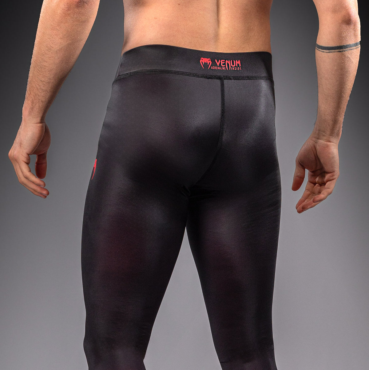 Spats Venum Spectre – Noir/Rouge - product-type_Pantalons de Compression