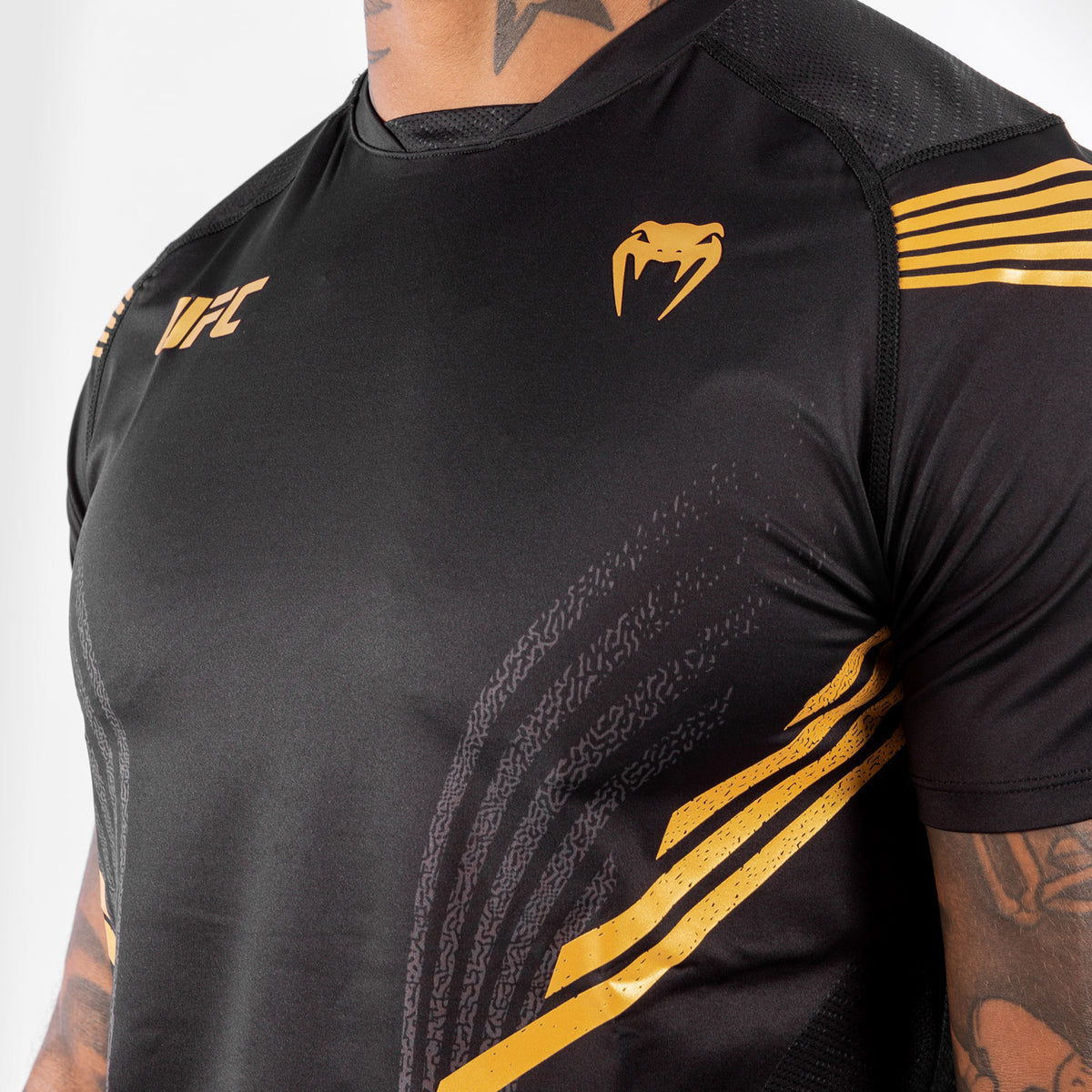 T-shirt Technique Homme Personnalisé UFC Venum Authentic Fight Night - Champion - product-type_T-Shirts Dry Tech