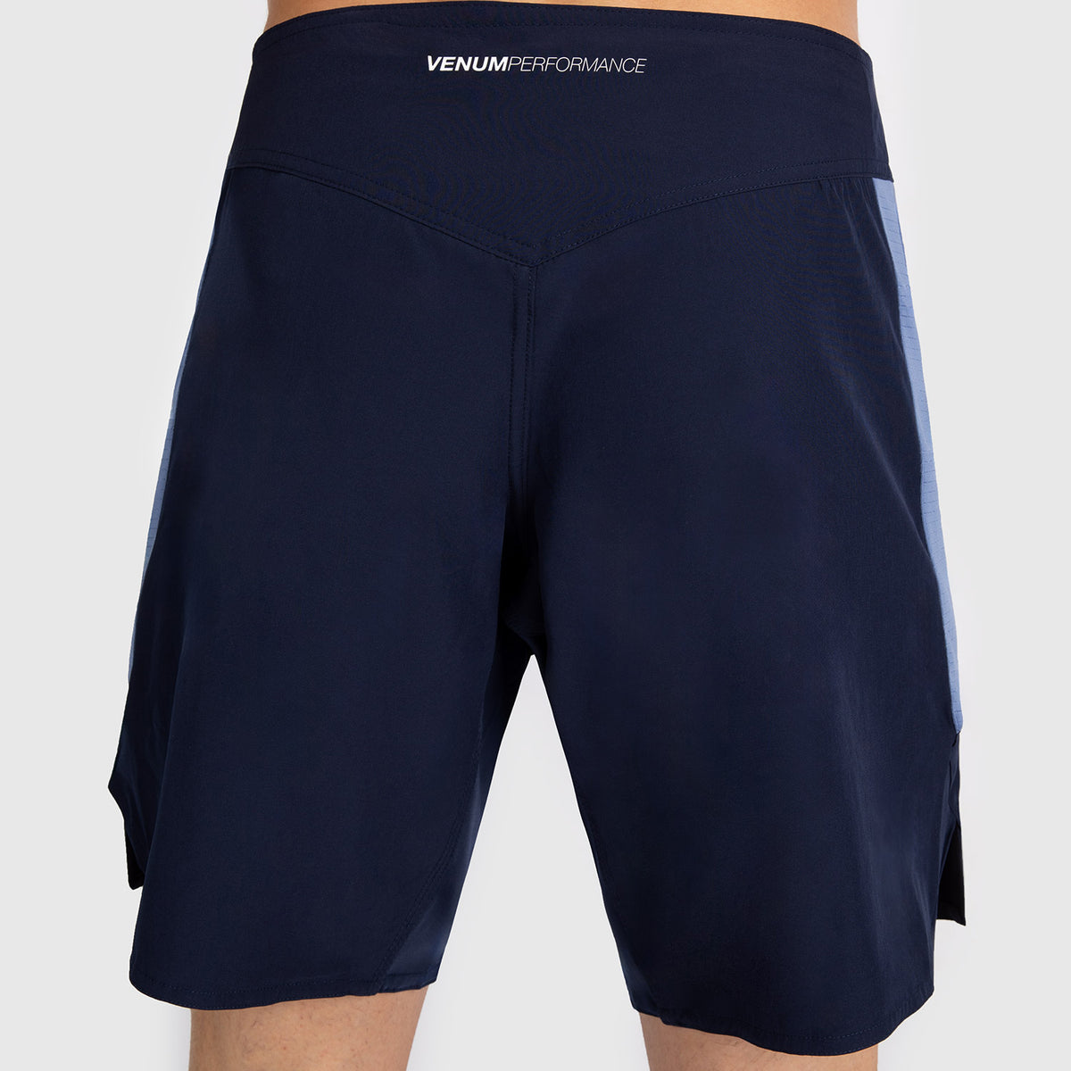 Short de Combat pour Hommes Venum Tempest - Bleu Marine/Bleu - product-type_Shorts de MMA