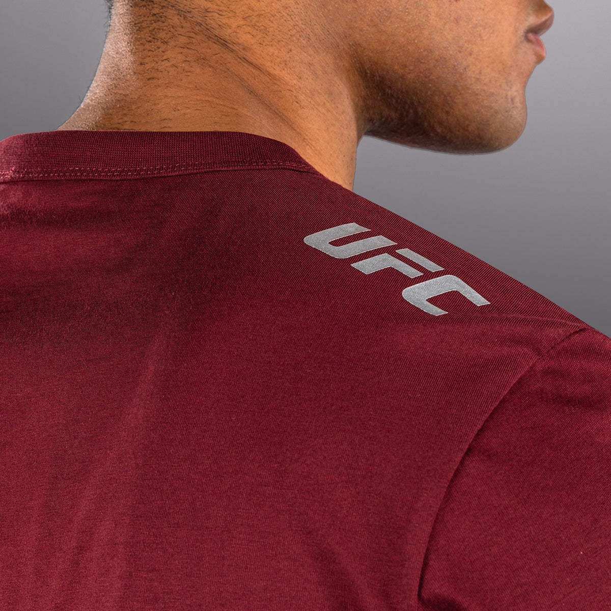 T-shirt manches courtes Homme UFC Zenith by Venum Authentic Fight Week - Bordeaux - product-type_T-Shirts