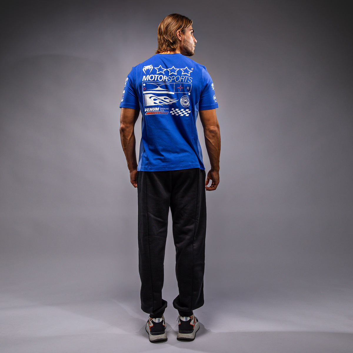 T-Shirt Venum Motorsports - Bleu Royal