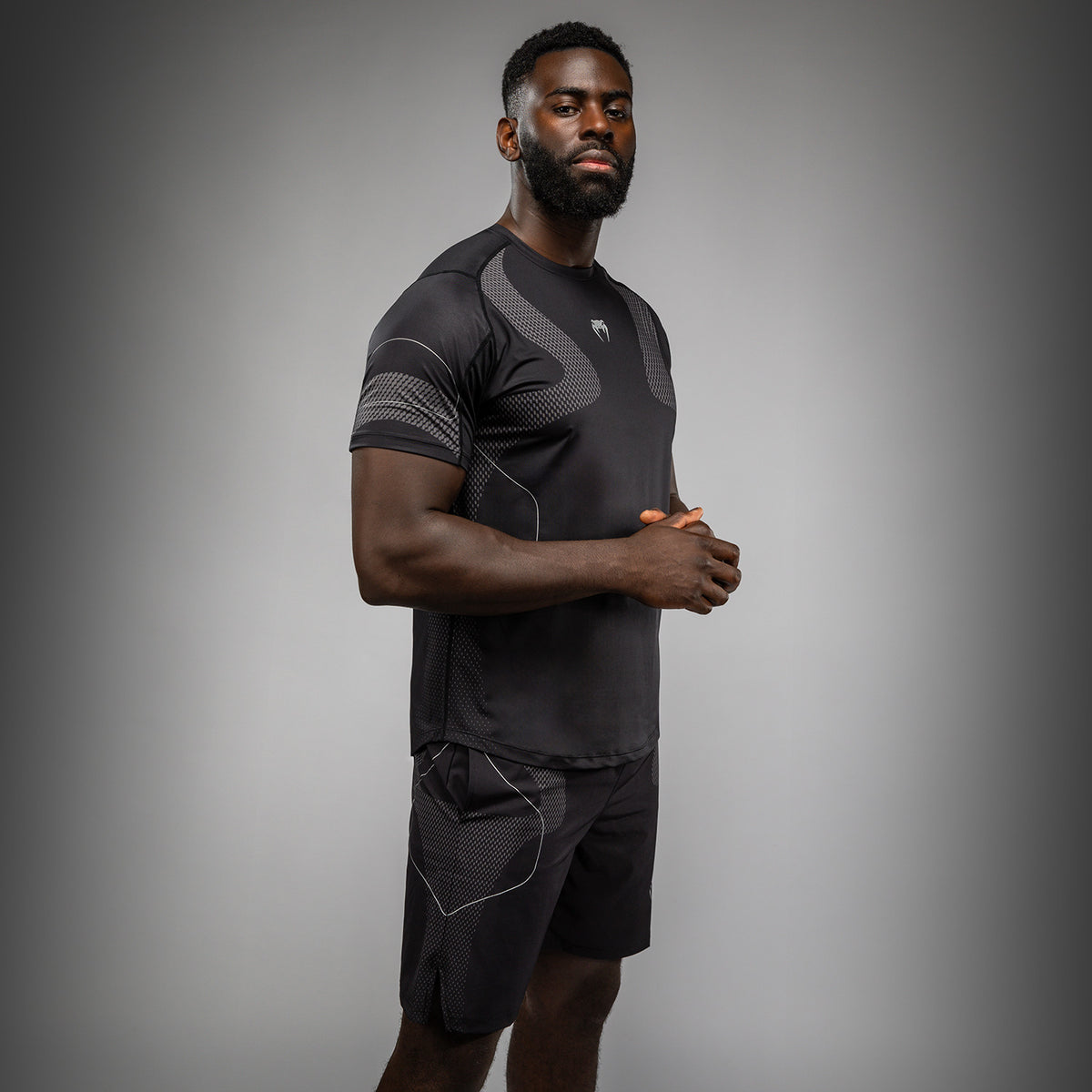 T-shirt Venum Nexus Dry-Tech – Noir/Argent - product-type_T-Shirts Dry Tech