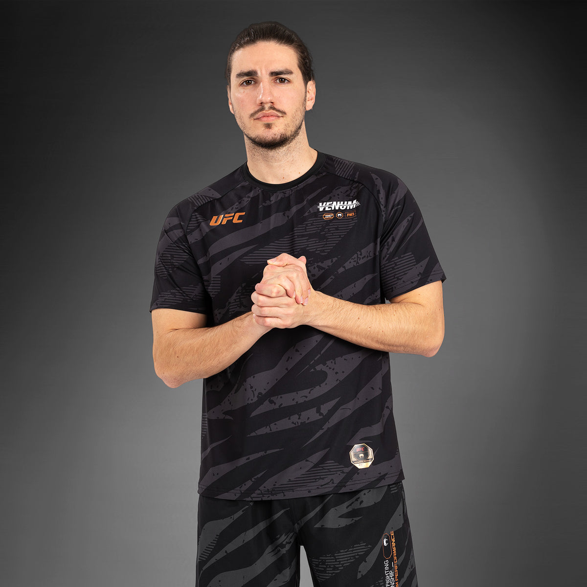 T-Shirt Dry-Tech pour Hommes UFC Adrenaline by Venum Fight Week - Urban Camo - product-type_T-Shirts Dry Tech
