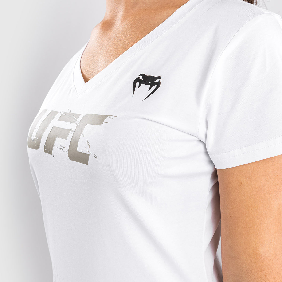 T-Shirt UFC Venum Authentic Fight Week 2.0 - Pour Femmes - Blanc - product-type_T-Shirts