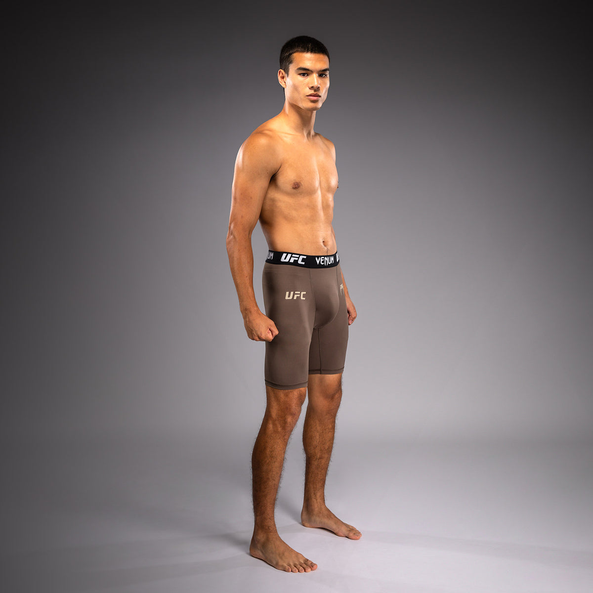 Short de Compression Technique Homme Venum UFC Unity by Venum Authentic Fight Week - Marron - product-type_Shorts de compression