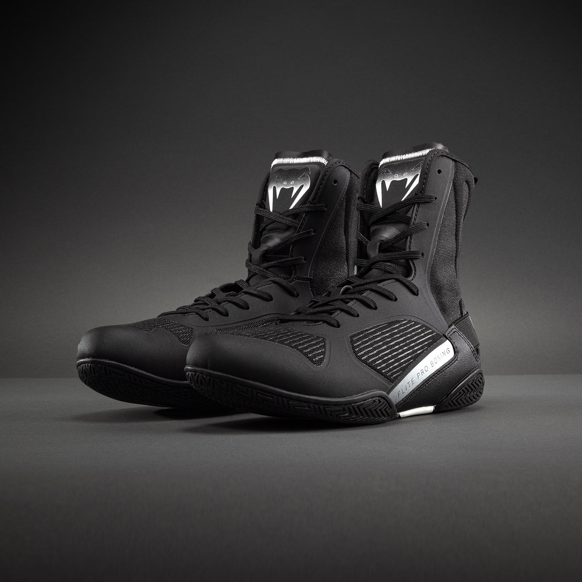 Chaussures de Boxe Venum Elite Neo – Noir/Blanc - product-type_Chaussures de boxe