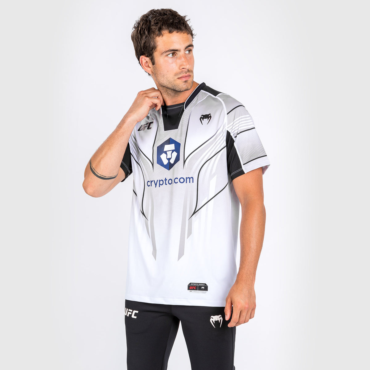 T-Shirt Technique Homme UFC Venum Authentic Fight Night 2.0 - Blanc - product-type_T-Shirts Dry Tech