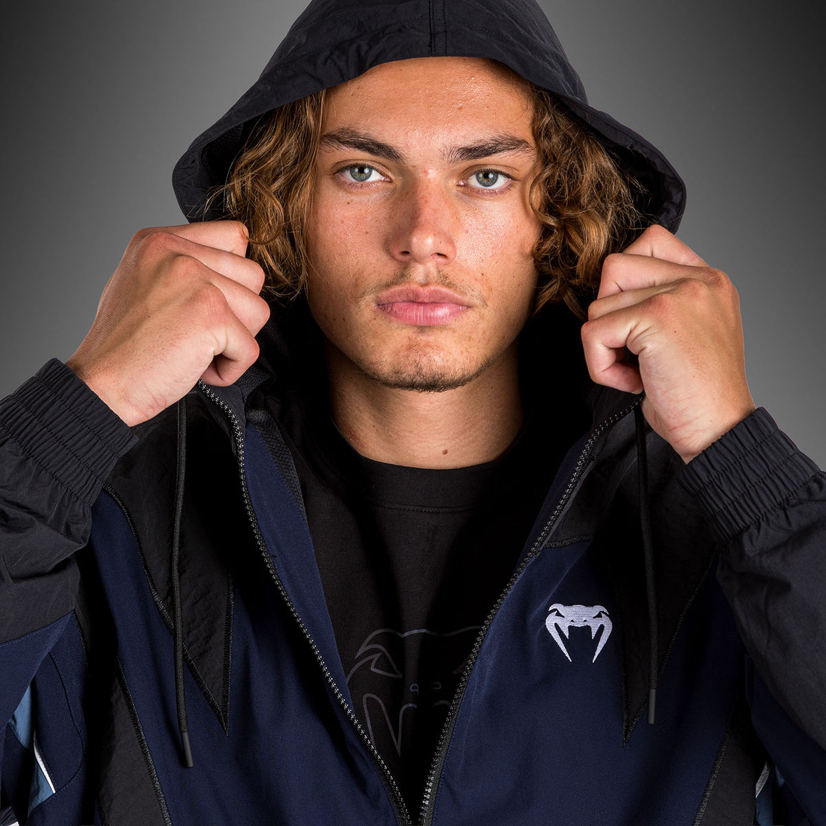 Veste de survêtement Venum Attack 90 - Bleu Marine - product-type_Vestes