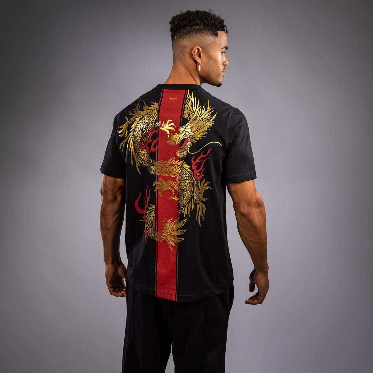 T-Shirt Venum x TEKKEN 8 - Marshall Law - Noir/Rouge/Or - product-type_T-Shirts