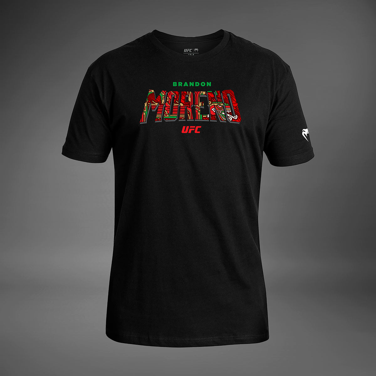 T-Shirt pour Hommes UFC Unrivaled by Venum Brandon Moreno - Noir - product-type_T-Shirts