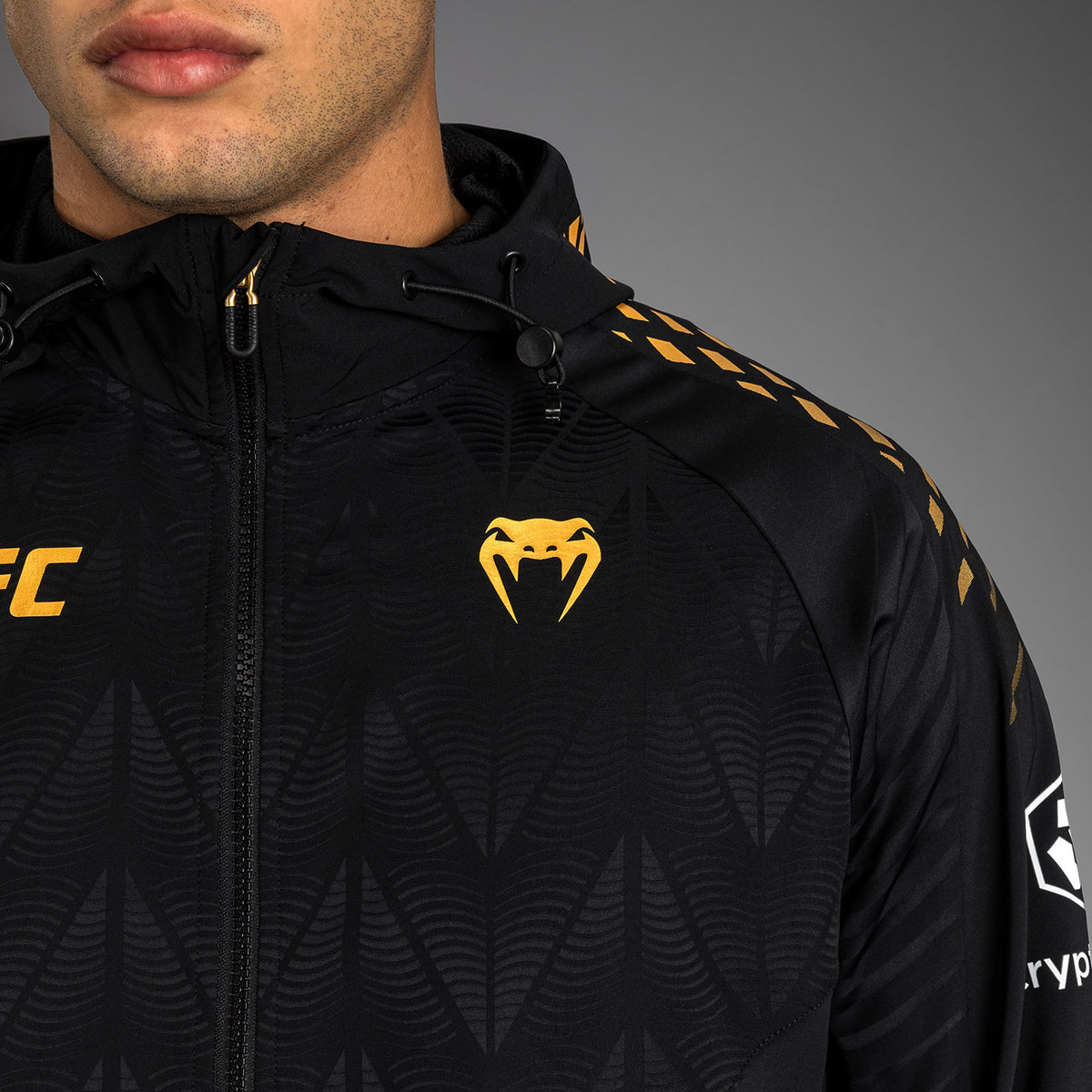 Sweat à capuche Walkout Homme UFC Zenith by Venum Authentic Fight Night - Champion - product-type_Sweatshirts