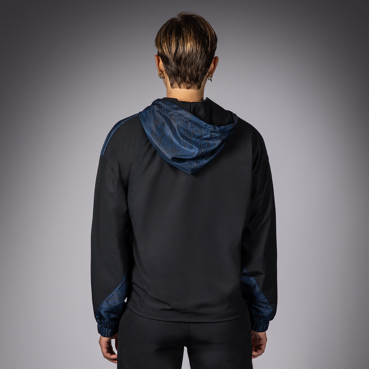 Veste à Capuche Zippé pour Femmes UFC Fusion by Venum Fight Week - Bleu Océanique - product-type_Vestes