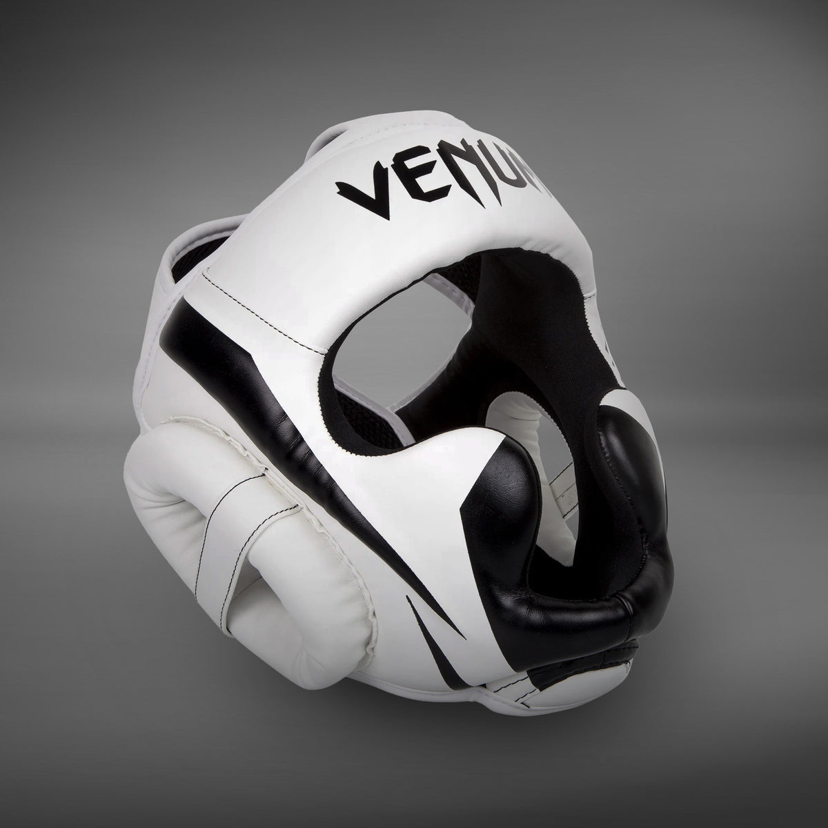 Casque de Boxe Venum Elite – Blanc/Noir - product-type_Casques de boxe
