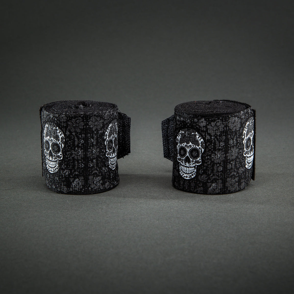 Bandes de Boxe Venum Kontact Evo Santa Muerte - Noir/Blanc - product-type_Bandages de boxe
