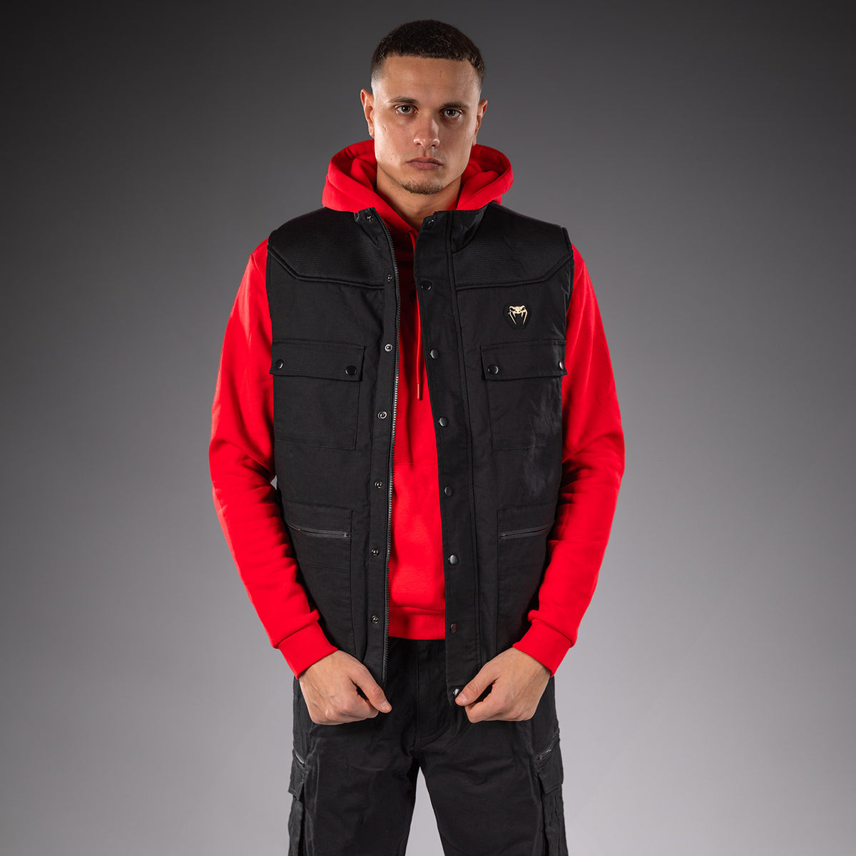 Doudoune sans manches Venum Altitude – Noir - product-type_Doudounes