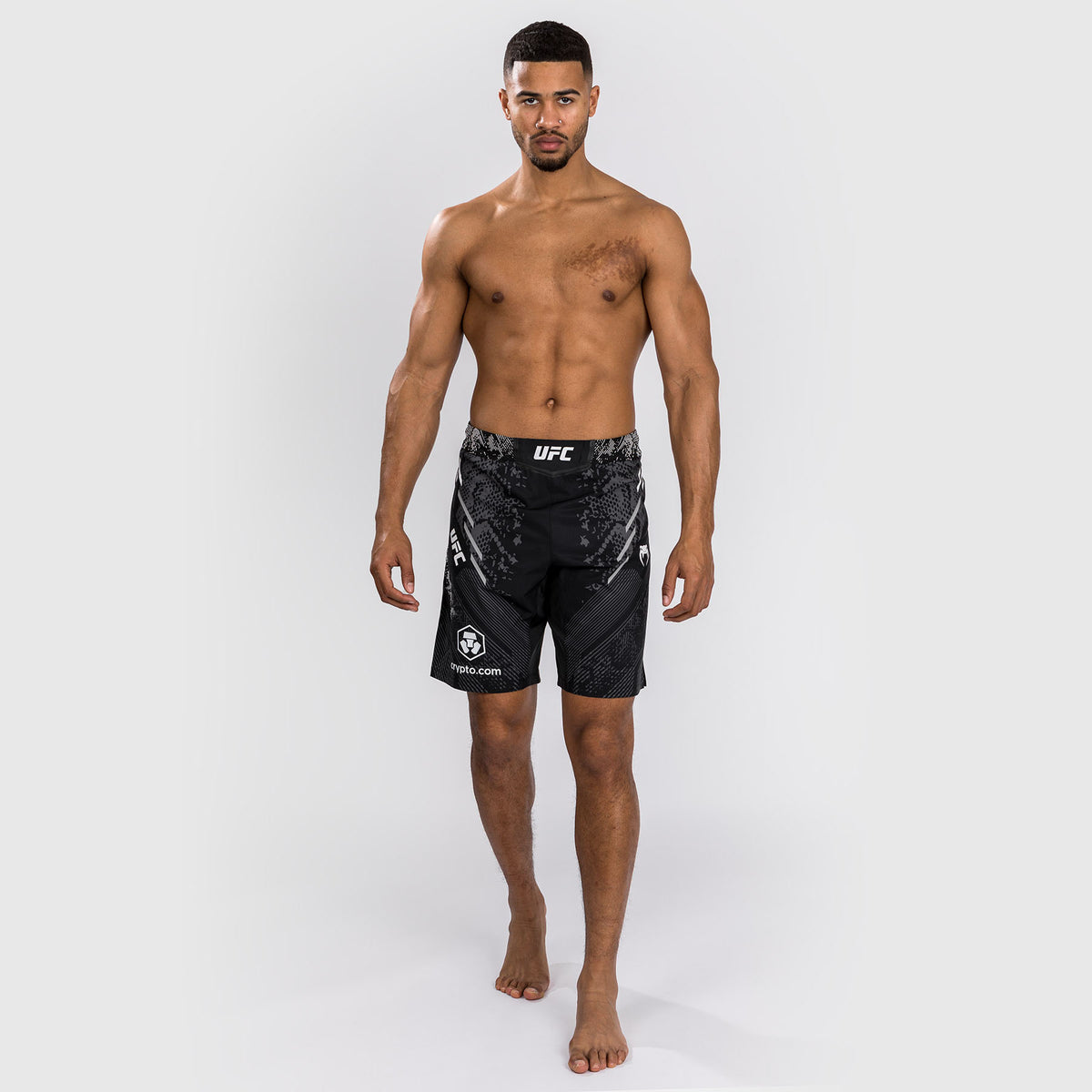 Shorts de combat Coupe longue pour Hommes UFC Adrenaline by Venum Authentic Fight Night - Noir - product-type_Shorts de MMA
