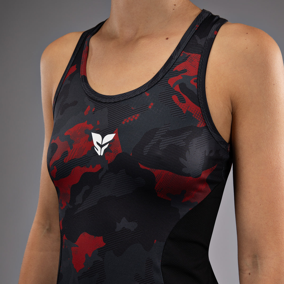 Débardeur pour Femmes Venum x Sophia Rose - Urban Red Camo - product-type_Débardeurs