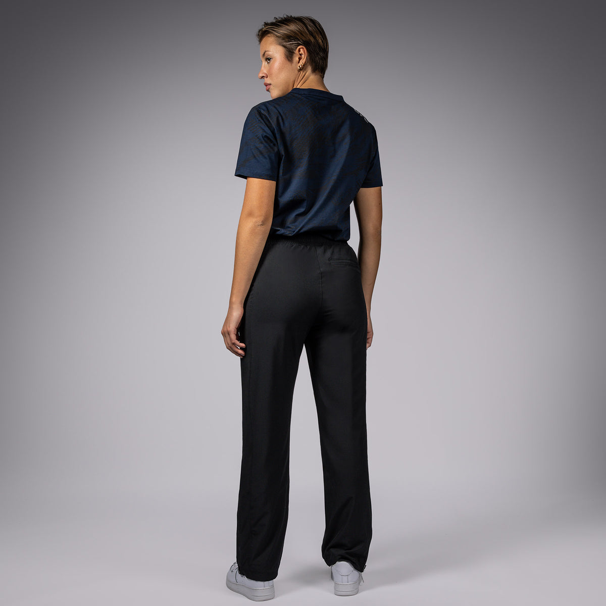 Pantalon Coupe Droite pour Femmes UFC Fusion by Venum Fight Week - Noir - product-type_Pantalons de jogging