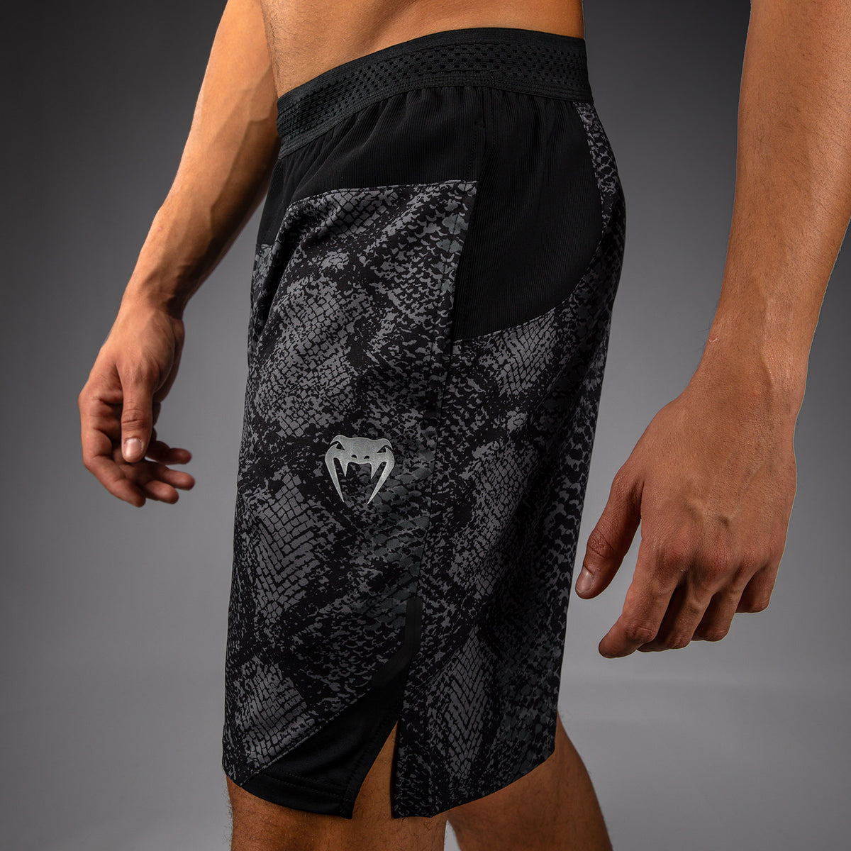 Short d'Entraînement Venum G-Fit Scales – Noir/Gris Charbon - product-type_Shorts de training