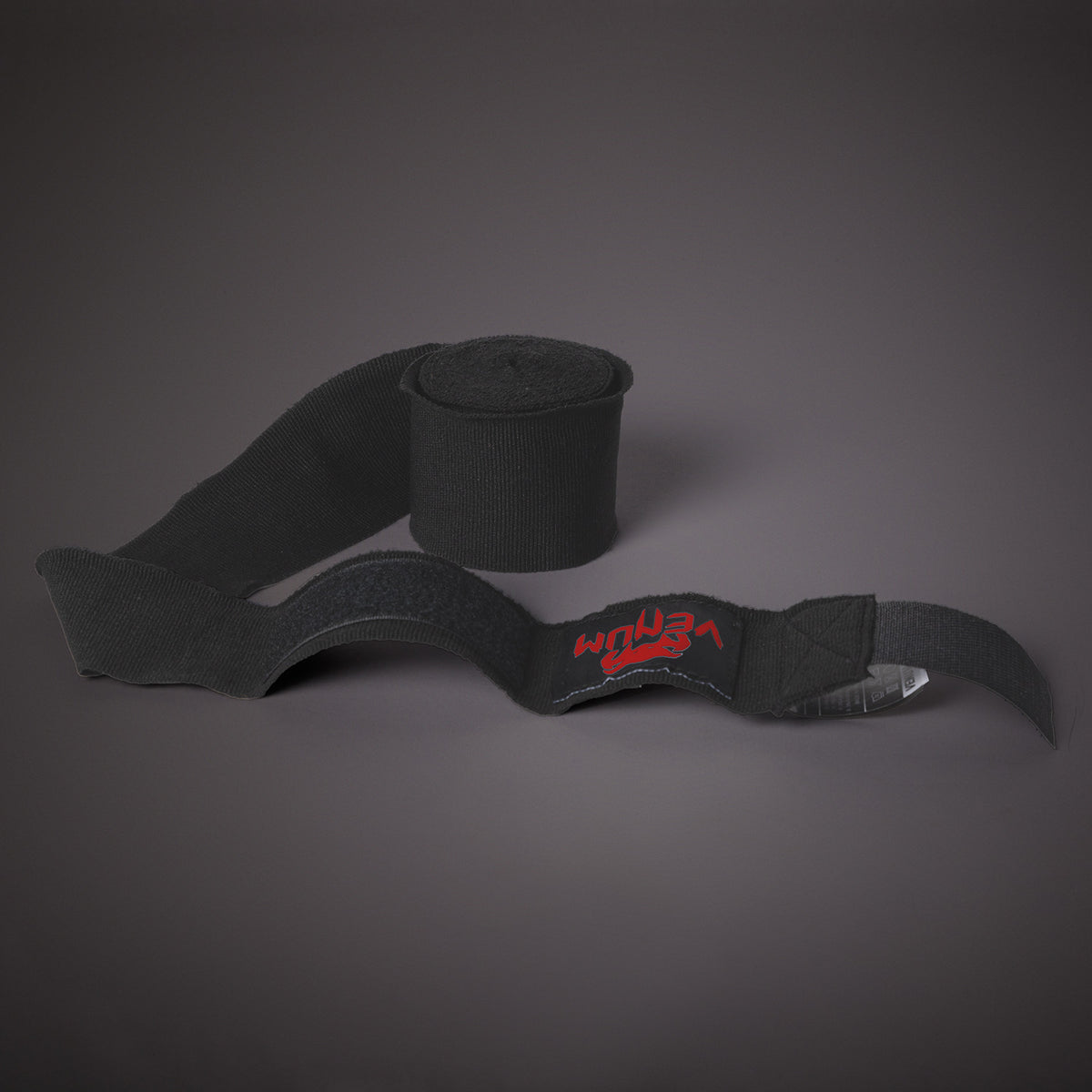 Bandes de Boxe Venum Kontact - 2.5m - Noir/Rouge - product-type_Bandages de boxe
