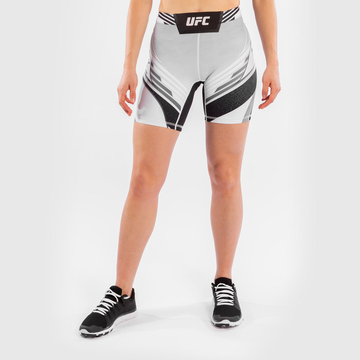 Short de compression pour Femmes UFC Venum Authentic Fight Night - Coupe Longue - Blanc - product-type_Shorts de compression