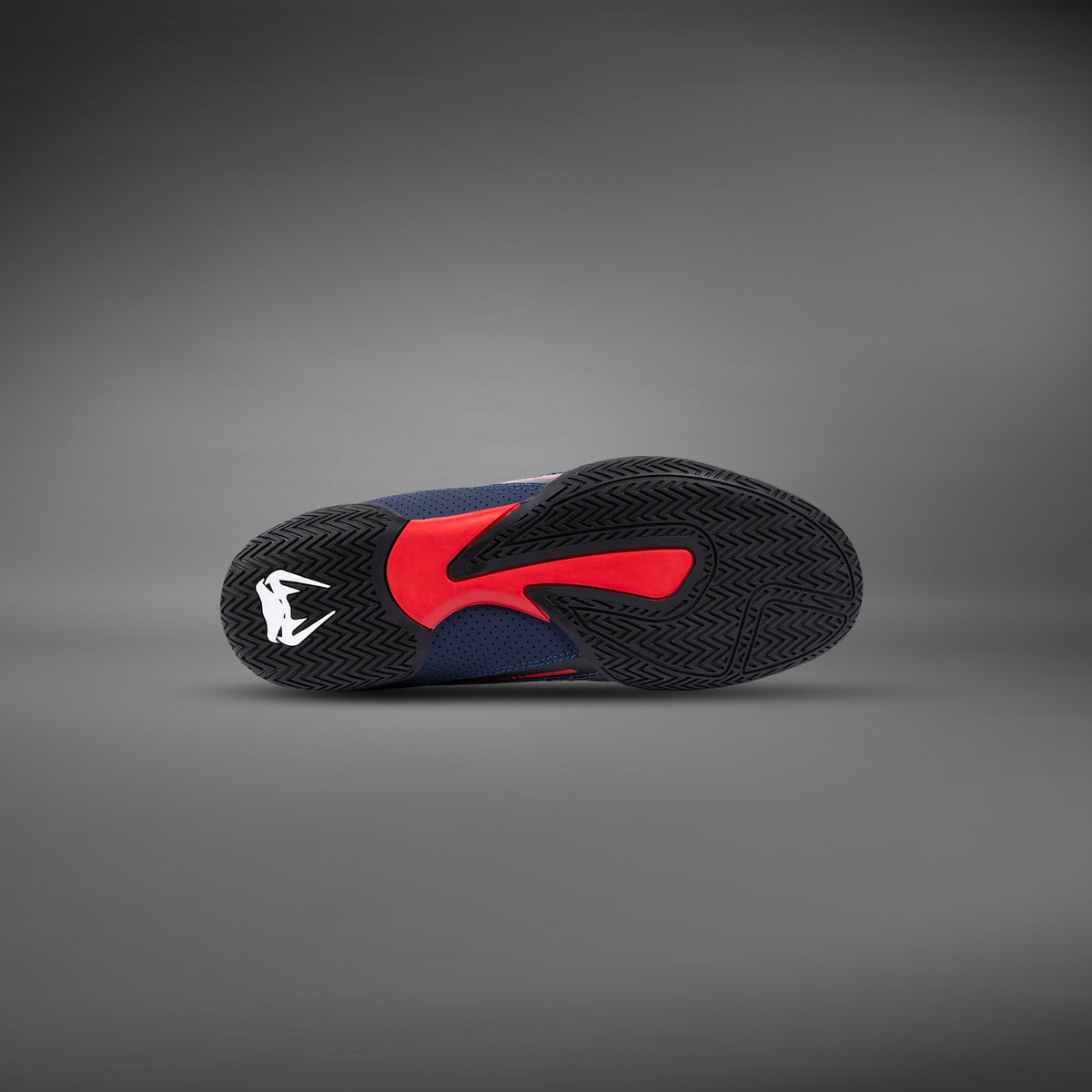Chaussures de Boxe Venum Elite - Bleu Marine/Noir/Rouge - product-type_Chaussures de boxe