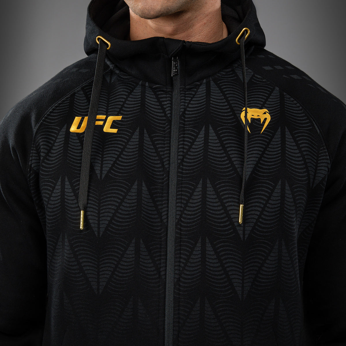 Sweat à capuche zippé Homme UFC Zenith by Venum Replica - Champion - product-type_Sweatshirts